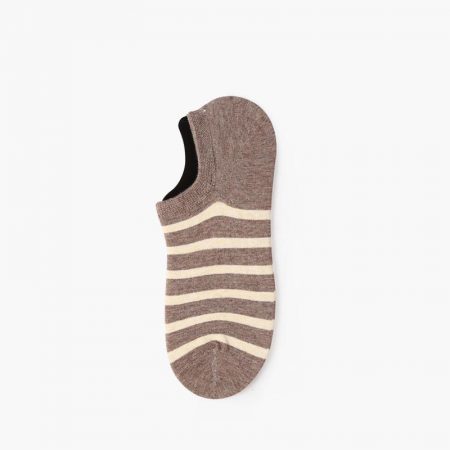 Classical toe socks custom no-show socks unisex invisible anti-slip -  MeetSocks
