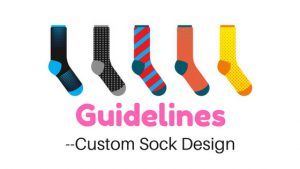 Custom Sock Design Guideline Read Before Designing MeetSocks   Guidelines Custom Sock Design 300x169 