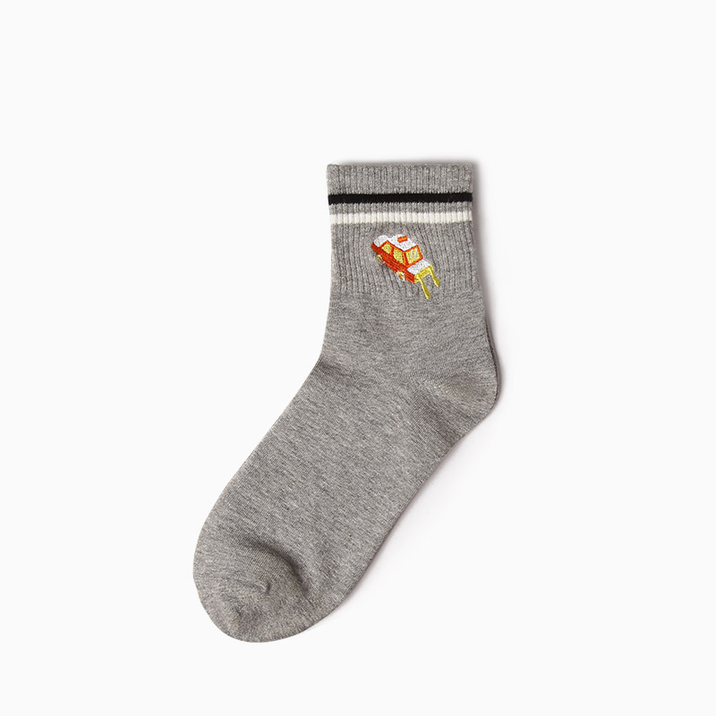 Embroidered Socks, Custom Socks, Embroidery